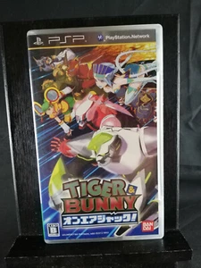 PSP Tiger & Bunny On Air Jack - PSP Playstation Portable - 2012 - Japan Import - Picture 1 of 3