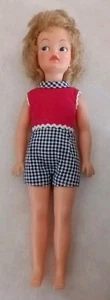 Vintage Pepper Doll 1960s Ideal Tammy Family Original Outfit - Picture 1 of 2