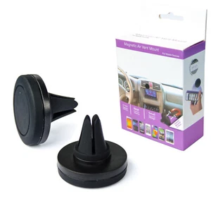 Smartphone Navi Magnet Halterung Lüftungsgitter 360° drehbar - Bild 1 von 4