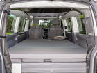Brandrup iXTEND folding bed for VW T6.1 beach and multivan with 3 bench