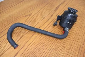 2010 Aston Martin V8 Vantage Power Steering Reservoir W/ Low Pressure Line - Picture 1 of 18