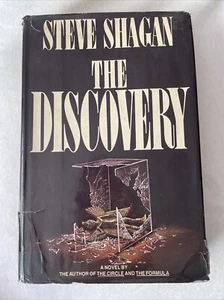 The Discovery by Steve Shagan Hardcover - Picture 1 of 6