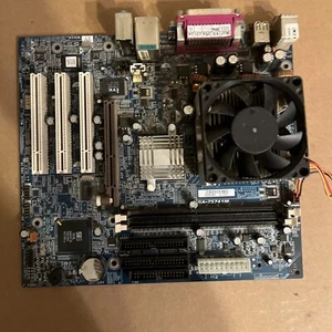 Gigabyte GA-7S741M MicroATX Motherboard CPU AMD 2800+ SDA2800DUT3D 2Ghz - Picture 1 of 9