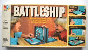 Battleship Flottenmanöver Englisch MB Spiele Brettspiel 1978 Schiffe versenken - Bild 1 von 7