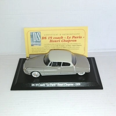 CITROEN DS 19 COACH LE PARIS HENRI CHAPRON 1959 1/43 - Immagine 1 di 3