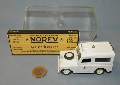 Vitesse Portugal : Land Rover "Police" (Outillage Norev Plastigam) - Photo 1/4