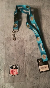 Jacksonville Jaguars lanyard with ticket holder. 2 pcs. - Picture 1 of 3