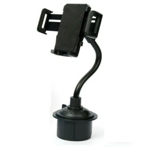 New Universal Car Mount Adjustable Gooseneck Cup Holder Cradle for Cell Phone US - Picture 1 of 9