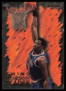 1996-97 Fleer #137 PATRICK EWING New York Knicks HOF - Bild 1 von 2
