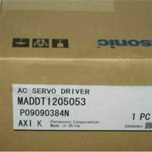 New MADDT1205053 For Panasonic New AC Servo Driver MADDT1205053 in box Free Expe - Picture 1 of 4