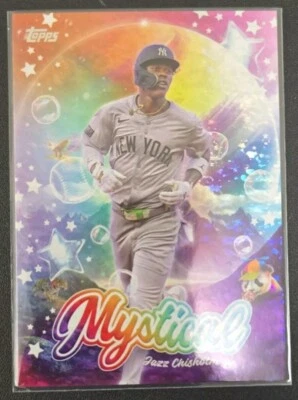 2024 Topps Update Jazz Chisolm Jr. Mystical MYS-31 - Image 1 of 2
