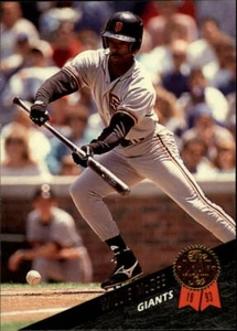 1993 Leaf #396 Willie McGee - NM - Picture 1 of 2