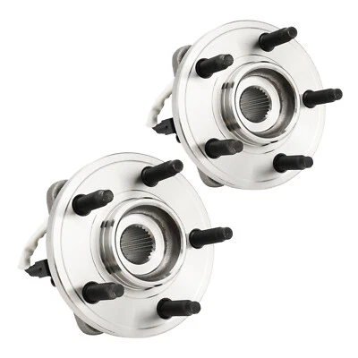 2pcs Front Wheel Bearing Hub for 2000-2008 2009 Ford Ranger 4WD 515052 - Image 1 of 4