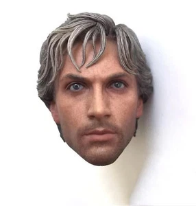 heroes Quicksilver Head Carved 1/6 Aaron Taylor-Johnson Head Model Toys - Picture 1 of 11