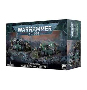 Batería Field Ordnance Astra Militarum 40k Warhammer Sellada - Imagen 1 de 1
