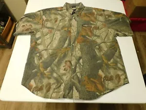 Winchester Supreme Realtree Heardwoods Camo Deer Bow Hunting Shirt XXL - Picture 1 of 7