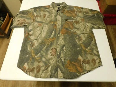 Winchester Supreme Realtree Heardwoods Camo Deer Bow Hunting Shirt XXL - Image 1 of 4