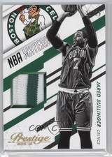 2015-16 Panini Prestige NBA Materials Prime /25 Jared Sullinger #NBM-JS