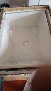 Reviews for Glacier Bay 34 in. Retrofit Farmhouse Drop-in 3-Hole Single Bowl - Picture 1 of 6