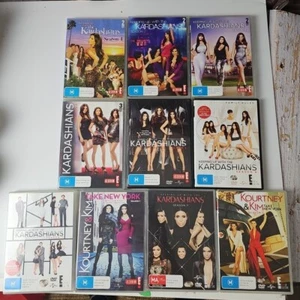 Keeping Up With The Kardashians Season 1-7,11 Kourtney Kim Reg 2,4 Bulk Lot! VGC - Picture 1 of 9