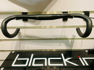Black Inc 31.8x360mm Carbon Road Handlebar - Picture 1 of 6