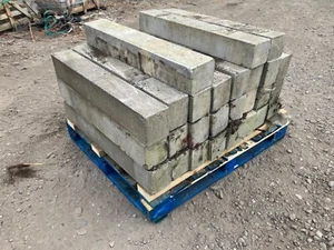 CLEARANCE Pallet of 27no 915x150x125 concrete kerb edgings (REF 298) - Picture 1 of 9