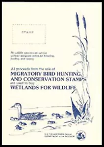 Federal duck stamp souvenir card — Card 4 - Picture 1 of 1