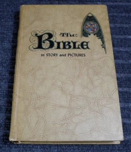 Vintage Die Bibel in Geschichte und Bildern von Harold Begbie Hardcover Buch 1956 - Bild 1 von 6