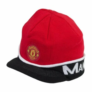 Manchester United Official Beanie Rhinox Group - Picture 1 of 3