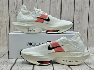 Größe 12 - Nike Air Zoom Alphafly NEXT% 2 Kipchoge FD6559-100 weiß rot - Bild 1 von 8