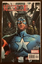Ultimate Nightmare #2 NM- 9.2 MARVEL COMICS 2004 CAPTAIN AMERICA NICK FURY