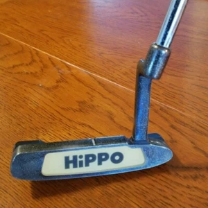 Hippo Gun Metal, Polymer Face Model 503 Putter. 35" RH, Very Nice. - Picture 1 of 8