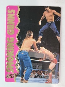 1995 Action Packed WWF #23 SMOKING GUNNS - Picture 1 of 2