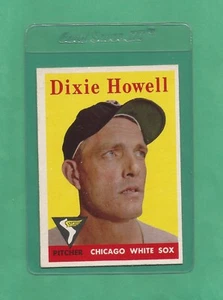 1958 Topps Chicago White Sox Dixie Howell # 421 NM-MT Tough Card !!!!! - Picture 1 of 1