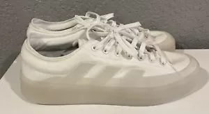 Adidas ZNSORED Triple Crystal White / Cloud White HP5988 Skate Sneaker - Bild 1 von 5