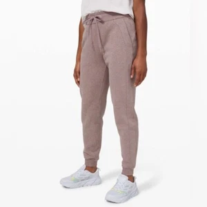 Lululemon Scuba Jogger in Heathered Violet Verbena Size 2 - Picture 1 of 11