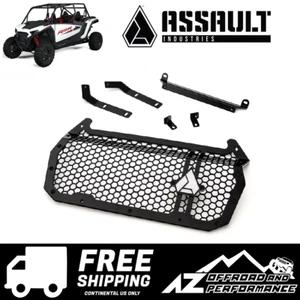 Assault Industries Front Hellfire Grille ( Black ) for 2024+ Polaris RZR XP 1000 - Picture 1 of 6