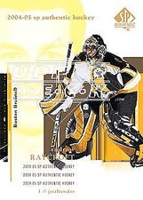 B3800- 2004-05 SP Authentic Hockey Cards #s 1-150 -You Pick- 10+ FREE US SHIP