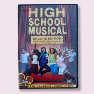 High School Musical Encore Edition (DVD,2006) Complete Zac Efron Great Condition - Picture 1 of 3