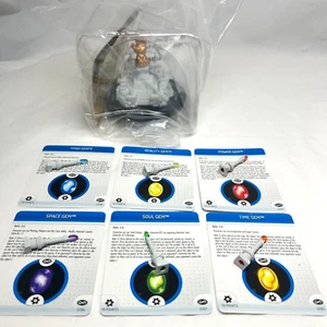 Heroclix Infinity Gauntlet Complete Set S101 Limited Edition Dial Cards Gems NEW - Picture 1 of 5