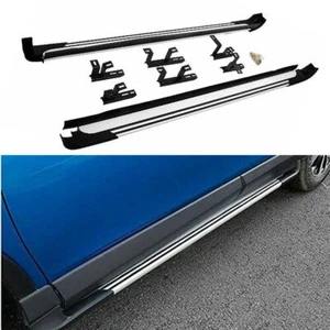 Fits for Toyota RAV4 RAV-4 2016 2017 2018 Door Running Board Side Step Nerf Bar - Picture 1 of 6