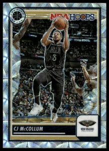 2023-24 Panini Premium Stock CJ McCollum Silver Scope Prizm #172 - Picture 1 of 2