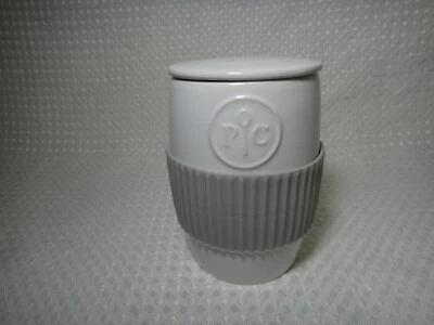 Керамическая микроволновая печь для яиц шеф-повара с крышкой и ручной ручкой 17B кухонный гаджет - Изображение 1 из 4