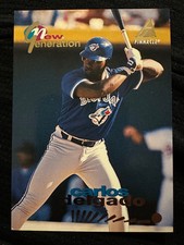1994 (BLUE JAYS) Pinnacle New Generation #NG18 Carlos Delgado