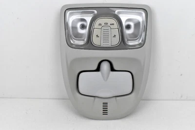 2014-2017 Fiat  500L Front Gray Overhead Console Dome Light Sunroof OEM 08926010 - Image 1 of 4