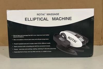 Rotai Electric Under Desk Elliptical Leg Circulation Massage Machine, ETB003 - Image 1 of 4