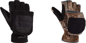 Carhartt Men's Flip-It Camo Gloves/Mitts - Picture 1 of 6
