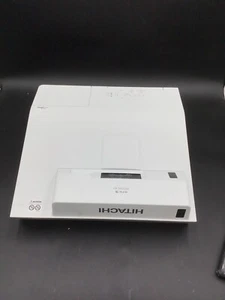 Hitachi 3LCD Ultra-Short Throw Projector 2700 ANSI FHD HDMI, 2075 Hours - Picture 1 of 9