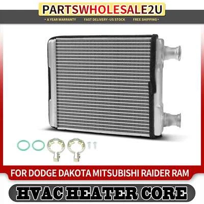Núcleo de calefacción de climatización para Dodge Dakota 2005-2010 Mitsubishi Raider 2006-2009 con kit Foto 1 de 4