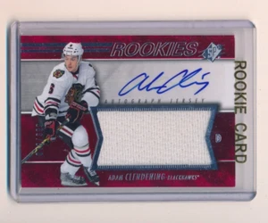 2014-15 SPX ROOKIES JERSEY AUTO ADAM CLENDENING #139 070/399 - Picture 1 of 1